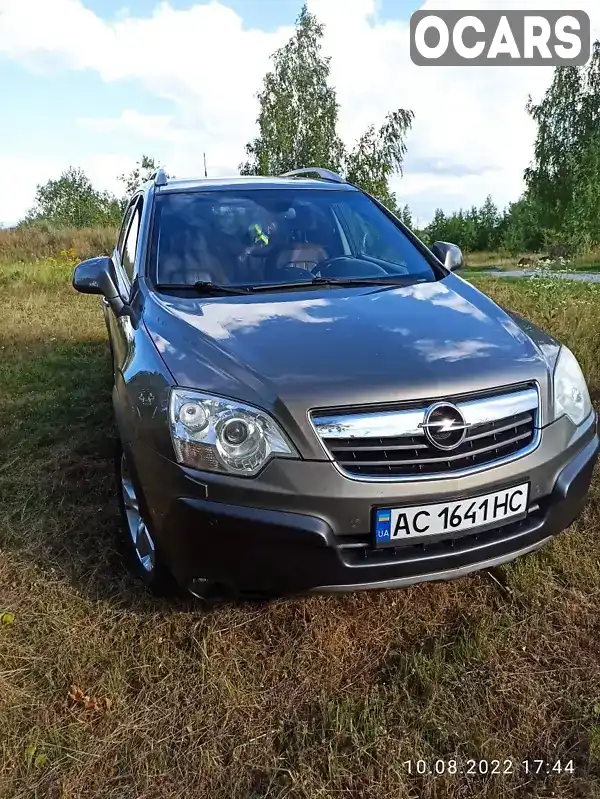 Позашляховик / Кросовер Opel Antara 2007 2 л. Ручна / Механіка обл. Житомирська, Житомир - Фото 1/21