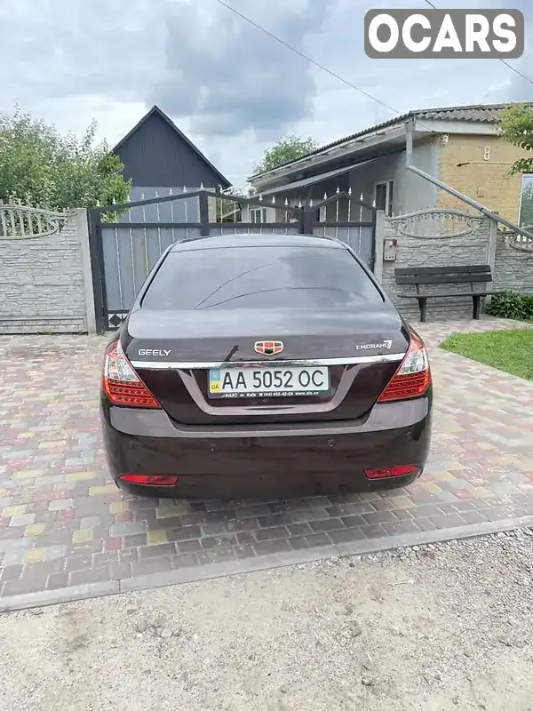 Седан Geely Emgrand 7 (EC7) 2013 1.8 л. обл. Черниговская, Прилуки - Фото 1/18