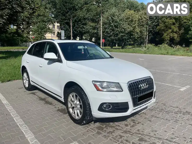 Позашляховик / Кросовер Audi Q5 2013 2.97 л. Автомат обл. Хмельницька, Хмельницький - Фото 1/21