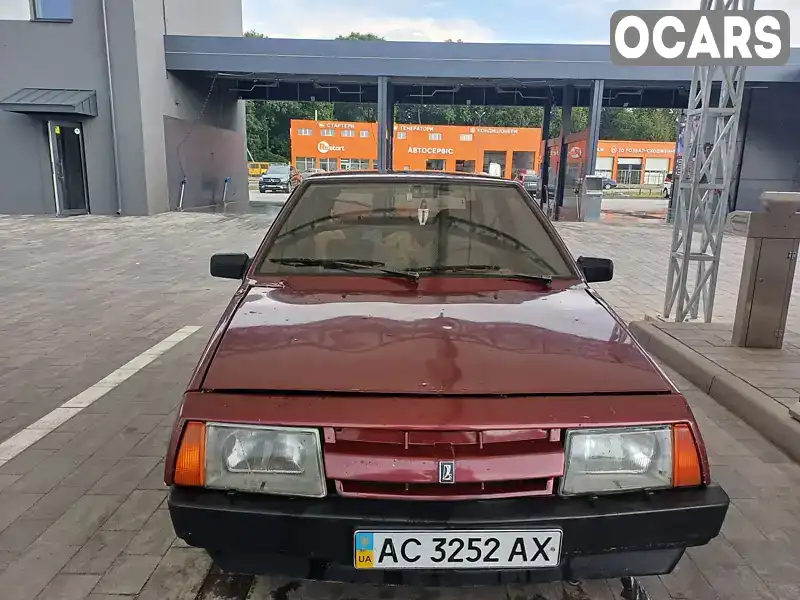 Хэтчбек ВАЗ / Lada 2108 1987 1.3 л. Ручная / Механика обл. Волынская, Луцк - Фото 1/11