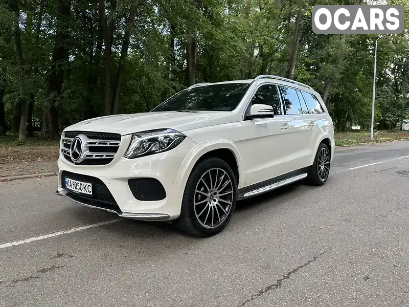 Внедорожник / Кроссовер Mercedes-Benz GLS-Class 2016 2.99 л. Автомат обл. Черновицкая, Черновцы - Фото 1/16