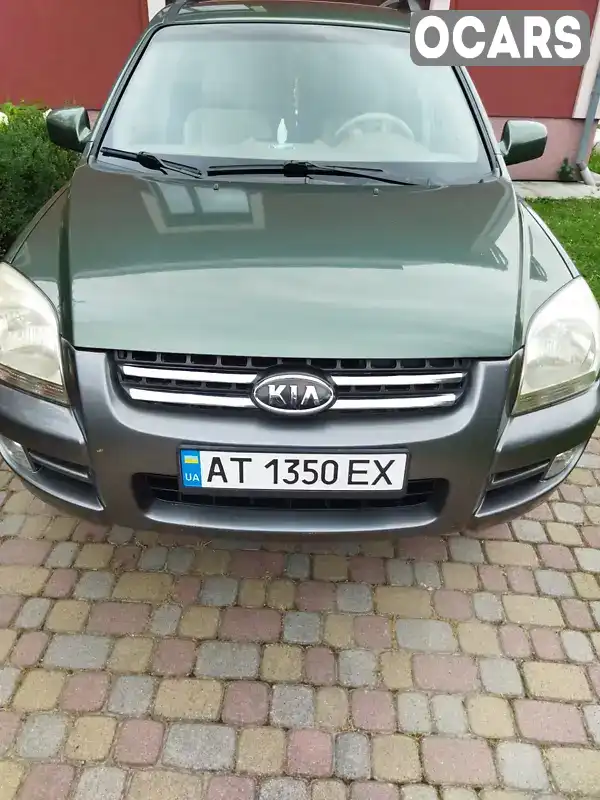 Внедорожник / Кроссовер Kia Sportage 2005 1.99 л. Ручная / Механика обл. Ивано-Франковская, Надворная - Фото 1/16