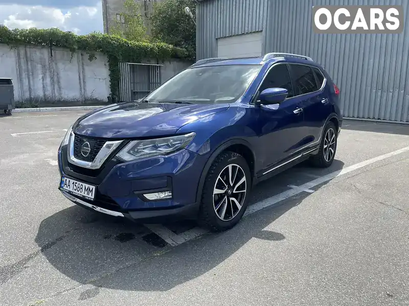 Позашляховик / Кросовер Nissan Rogue 2017 2.49 л. Варіатор обл. Київська, Київ - Фото 1/21