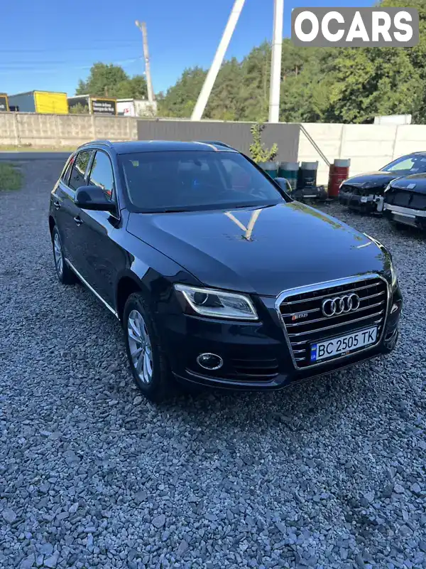 Позашляховик / Кросовер Audi Q5 2013 1.98 л. Автомат обл. Львівська, Львів - Фото 1/21