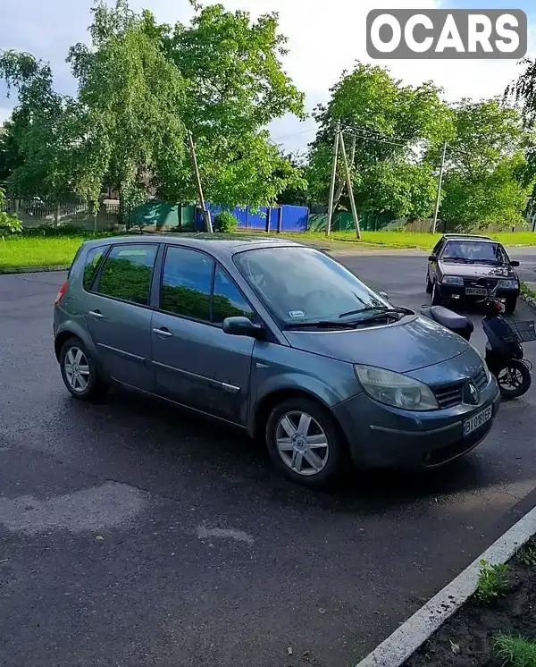 Мінівен Renault Scenic 2005 1.9 л. Ручна / Механіка обл. Полтавська, Полтава - Фото 1/8