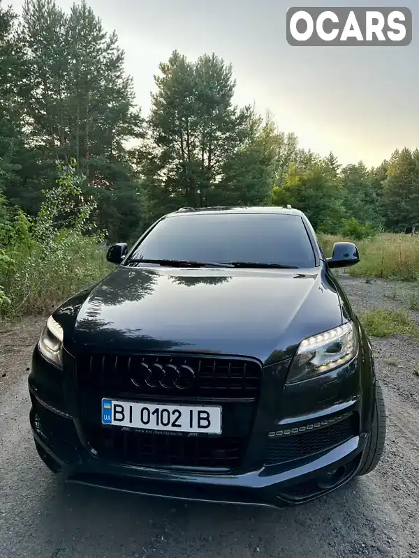 Позашляховик / Кросовер Audi Q7 2007 4.2 л. Автомат обл. Полтавська, Полтава - Фото 1/16