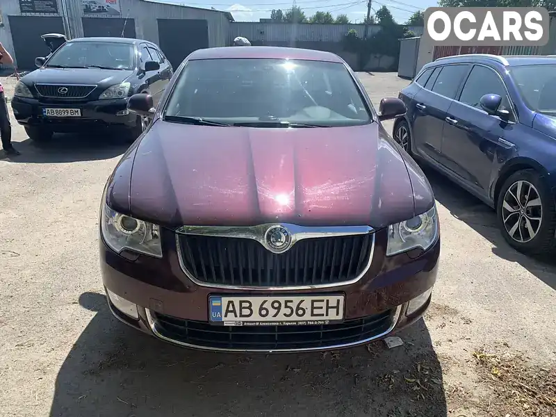 Ліфтбек Skoda Superb 2009 1.78 л. Ручна / Механіка обл. Вінницька, Вінниця - Фото 1/7