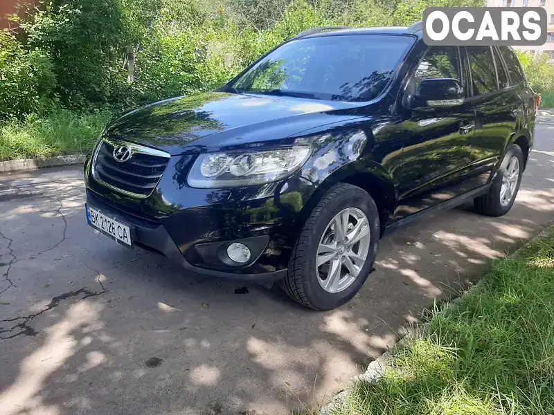 Внедорожник / Кроссовер Hyundai Santa FE 2009 2.2 л. Автомат обл. Ровенская, Ровно - Фото 1/21