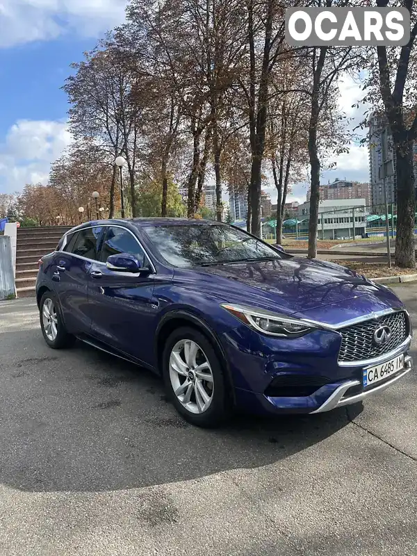 Внедорожник / Кроссовер Infiniti QX30 2017 1.99 л. Автомат обл. Киевская, Киев - Фото 1/21