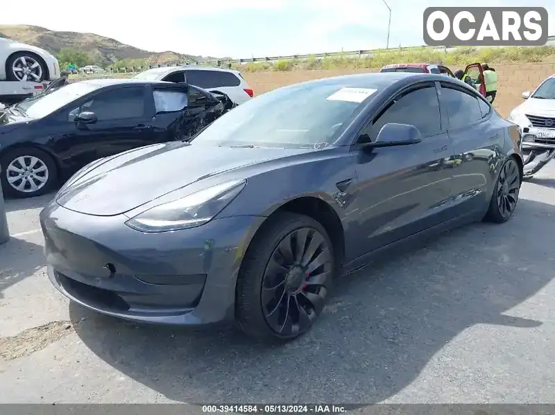 Седан Tesla Model 3 2023 null_content л. Автомат обл. Львовская, Львов - Фото 1/13