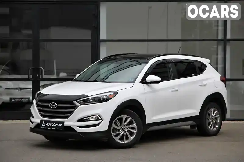 Позашляховик / Кросовер Hyundai Tucson 2016 2 л. Автомат обл. Харківська, Харків - Фото 1/21