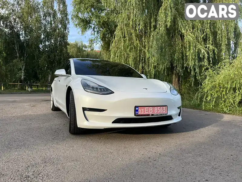 Седан Tesla Model 3 2019 null_content л. Варіатор обл. Рівненська, Рівне - Фото 1/19