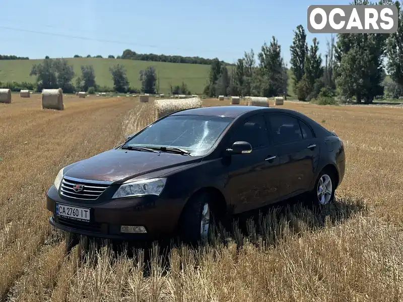 Седан Geely Emgrand 7 (EC7) 2012 1.79 л. Ручная / Механика обл. Черкасская, Корсунь-Шевченковский - Фото 1/11