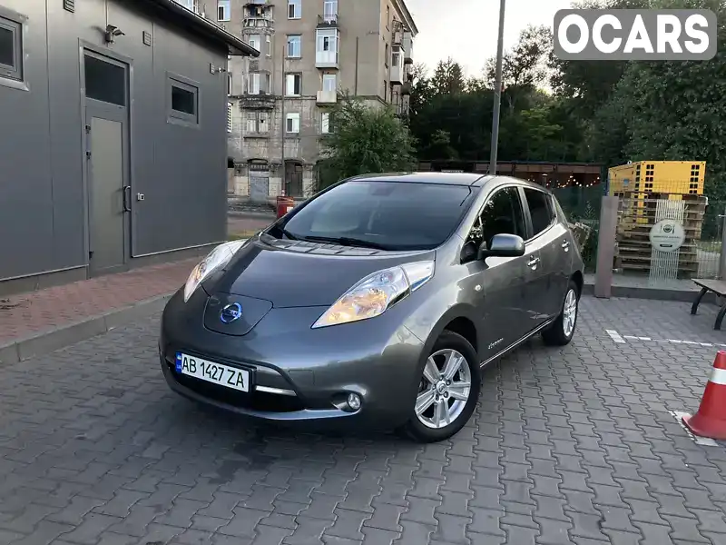 Хэтчбек Nissan Leaf 2015 null_content л. обл. Днепропетровская, Днепр (Днепропетровск) - Фото 1/21