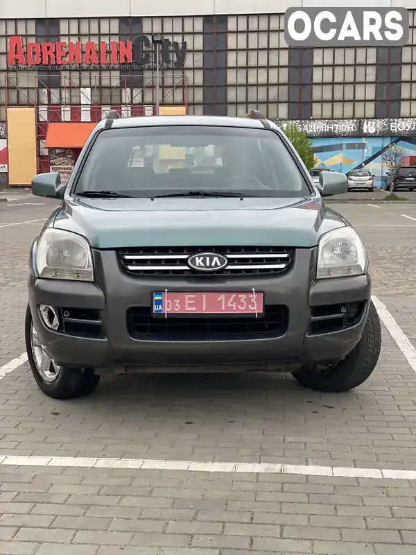 Внедорожник / Кроссовер Kia Sportage 2005 2 л. Ручная / Механика обл. Волынская, Луцк - Фото 1/21