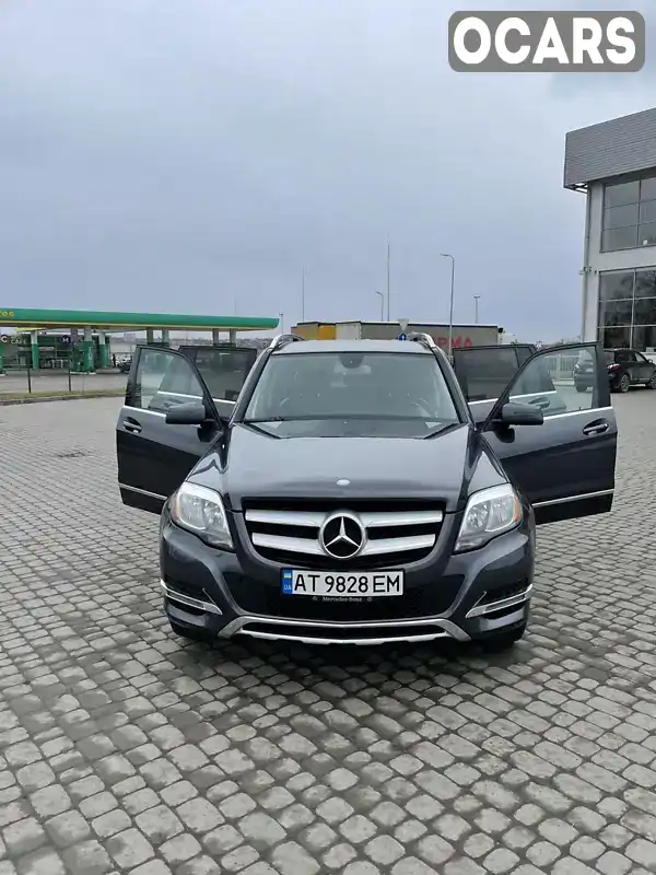 Позашляховик / Кросовер Mercedes-Benz GLK-Class 2013 2.2 л. Автомат обл. Івано-Франківська, Калуш - Фото 1/21