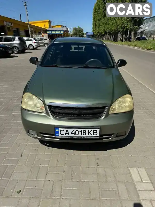 Седан Chevrolet Lacetti 2005 1.6 л. Ручна / Механіка обл. Черкаська, Черкаси - Фото 1/7