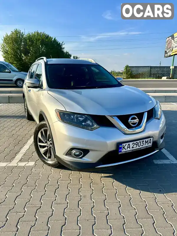 Внедорожник / Кроссовер Nissan Rogue 2015 2.49 л. Автомат обл. Киевская, Киев - Фото 1/18