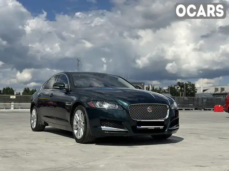 Седан Jaguar XF 2015 3 л. Автомат обл. Киевская, Киев - Фото 1/15