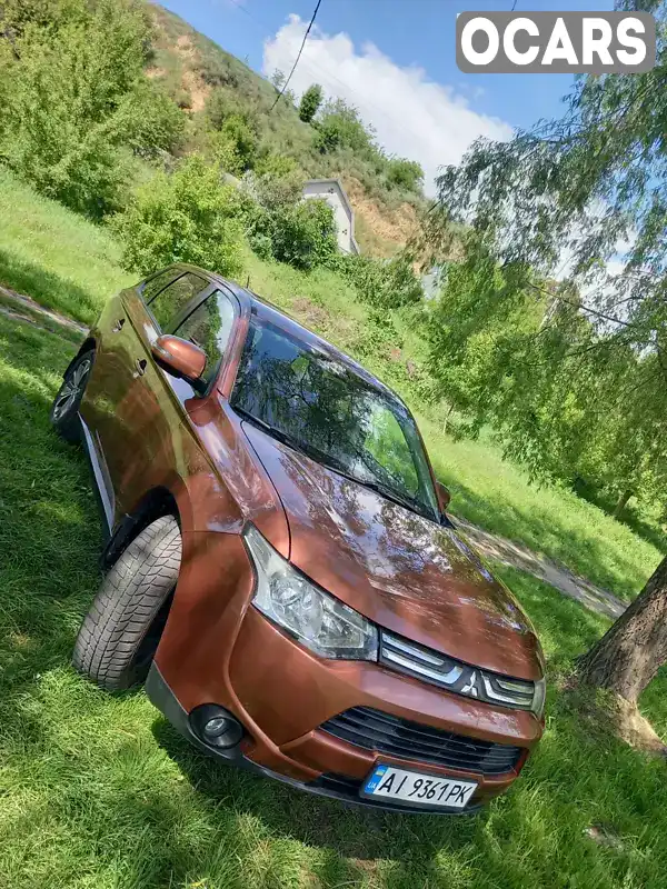 Позашляховик / Кросовер Mitsubishi Outlander 2012 2 л. Автомат обл. Київська, Київ - Фото 1/21