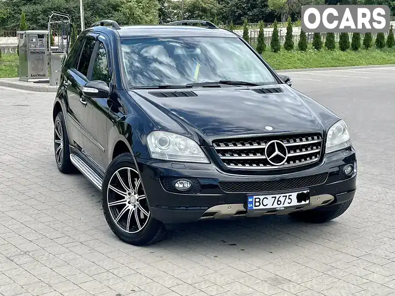 Позашляховик / Кросовер Mercedes-Benz M-Class 2006 2.99 л. Автомат обл. Львівська, Дрогобич - Фото 1/21