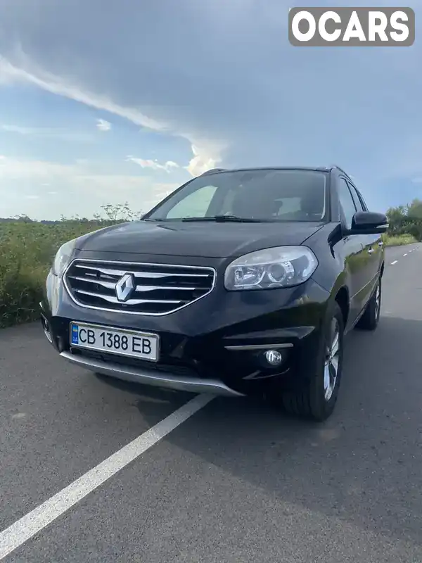 Позашляховик / Кросовер Renault Koleos 2013 2 л. Ручна / Механіка обл. Чернігівська, Мена - Фото 1/15