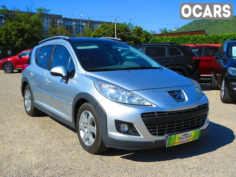 Универсал Peugeot 207 2010 1.6 л. Ручная / Механика обл. Кировоградская, Новоукраинка - Фото 1/21