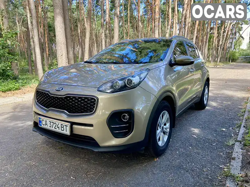 Внедорожник / Кроссовер Kia Sportage 2016 2 л. Автомат обл. Черкасская, Черкассы - Фото 1/21