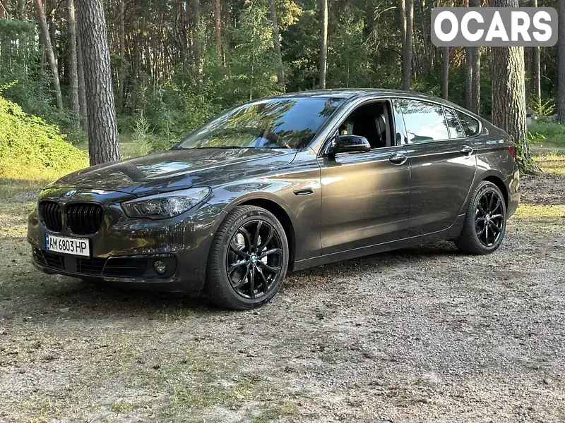 Лифтбек BMW 5 Series GT 2014 2.98 л. Автомат обл. Житомирская, Житомир - Фото 1/21