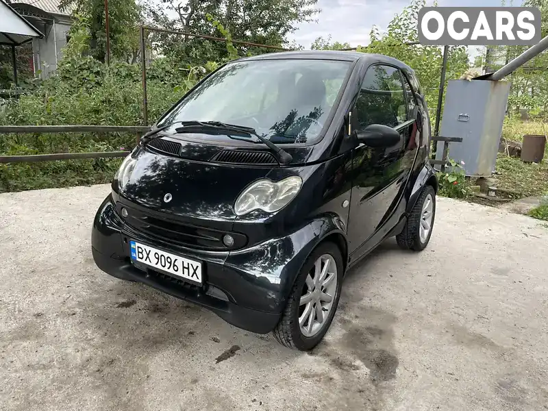 Купе Smart Fortwo 1999 0.6 л. Робот обл. Хмельницкая, Хмельницкий - Фото 1/10