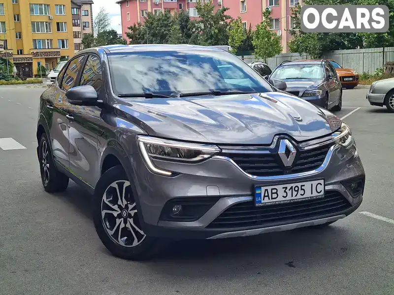 Внедорожник / Кроссовер Renault Arkana 2020 1.33 л. Автомат обл. Киевская, Киев - Фото 1/21