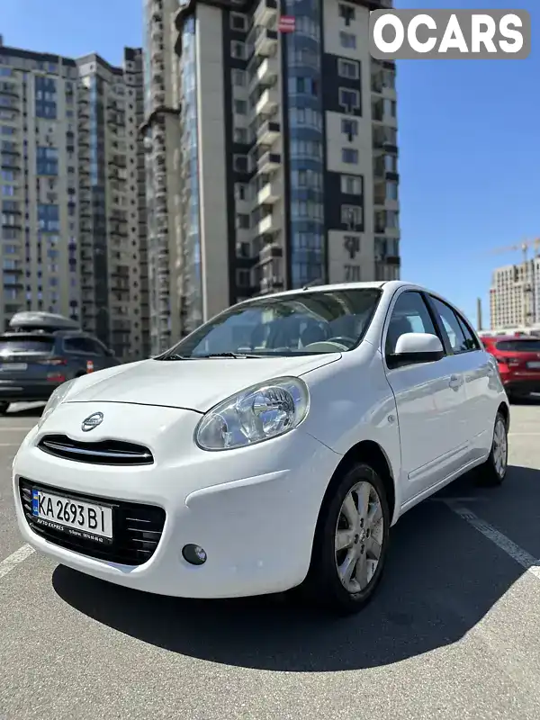 Хэтчбек Nissan Micra 2011 1.2 л. Вариатор обл. Киевская, Киев - Фото 1/20