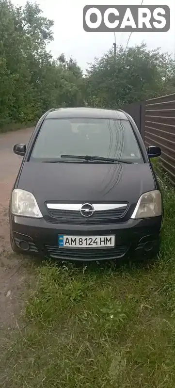 Мікровен Opel Meriva 2006 1.3 л. Ручна / Механіка обл. Житомирська, Коростень - Фото 1/12