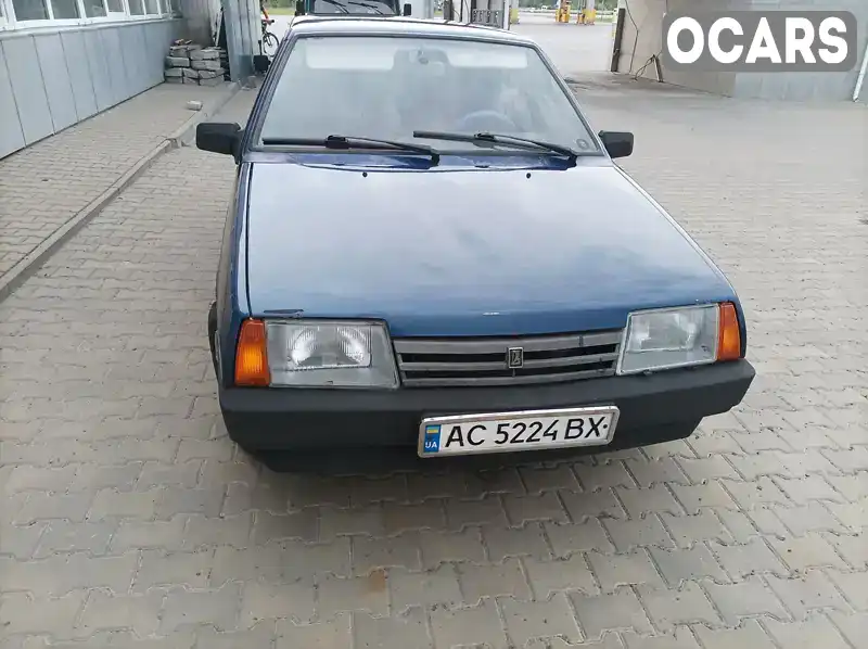 Седан ВАЗ / Lada 21099 2005 1.6 л. Ручна / Механіка обл. Волинська, Любомль - Фото 1/6