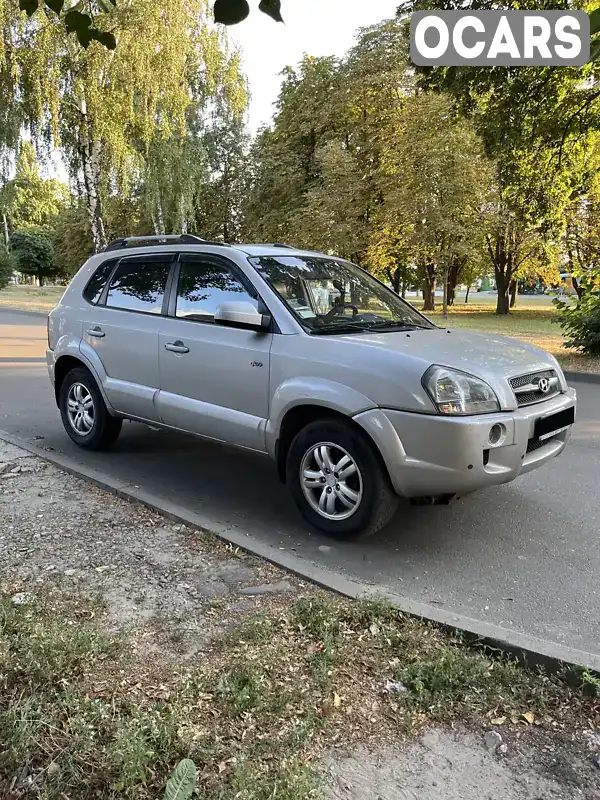 Позашляховик / Кросовер Hyundai Tucson 2008 1.98 л. Автомат обл. Сумська, Суми - Фото 1/15