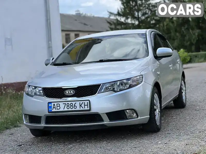 Седан Kia Cerato 2009 1.6 л. Ручная / Механика обл. Винницкая, Тульчин - Фото 1/21