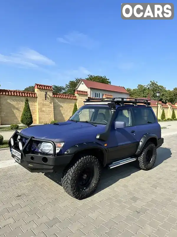 Внедорожник / Кроссовер Nissan Patrol 2000 3 л. Ручная / Механика обл. Одесская, Измаил - Фото 1/21