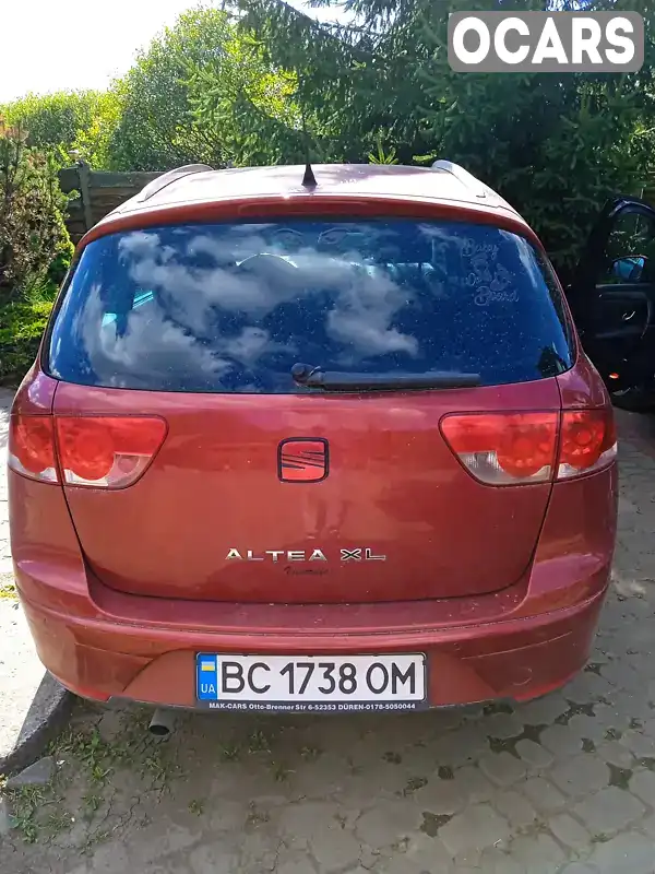 Минивэн SEAT Altea XL 2008 null_content л. Автомат обл. Львовская, Львов - Фото 1/9