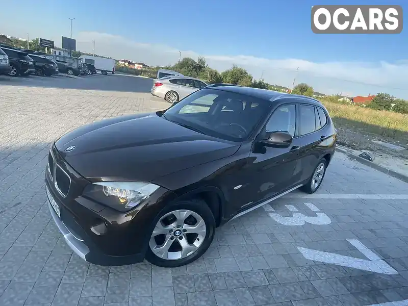 Позашляховик / Кросовер BMW X1 2011 2 л. Автомат обл. Львівська, Львів - Фото 1/21