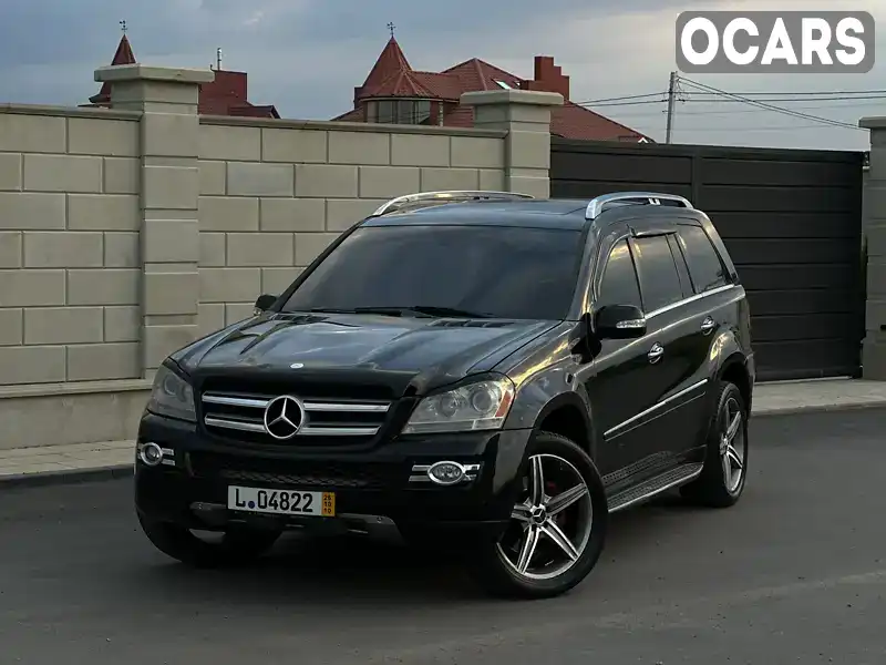 Позашляховик / Кросовер Mercedes-Benz GL-Class 2007 4.66 л. Автомат обл. Тернопільська, Тернопіль - Фото 1/21