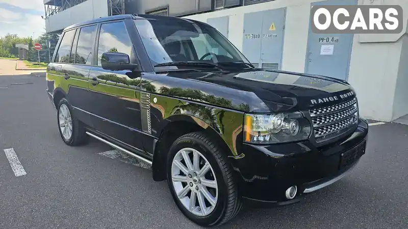 Позашляховик / Кросовер Land Rover Range Rover 2010 5 л. Автомат обл. Київська, Київ - Фото 1/21