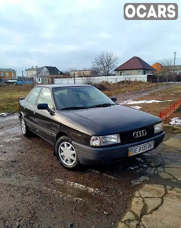 Седан Audi 80 1989 1.8 л. Ручна / Механіка обл. Миколаївська, Вознесенськ - Фото 1/12