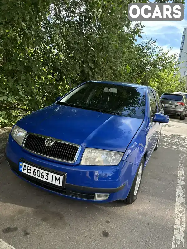 Хетчбек Skoda Fabia 2001 1.39 л. Ручна / Механіка обл. Київська, Київ - Фото 1/21