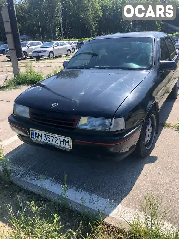 Седан Opel Vectra 1990 2 л. Ручная / Механика обл. Житомирская, Чуднов - Фото 1/9