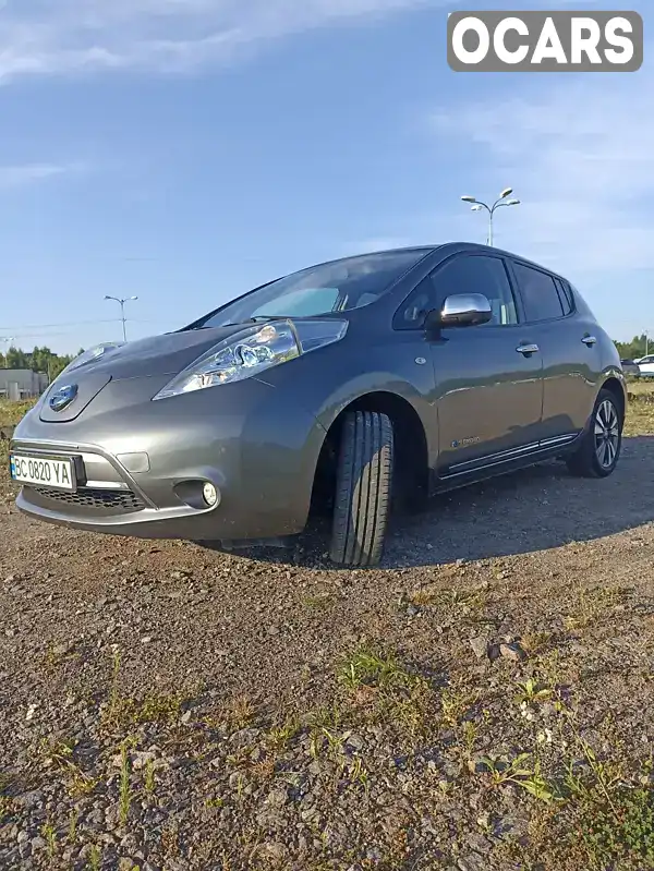 Хетчбек Nissan Leaf 2017 null_content л. Автомат обл. Львівська, Львів - Фото 1/21