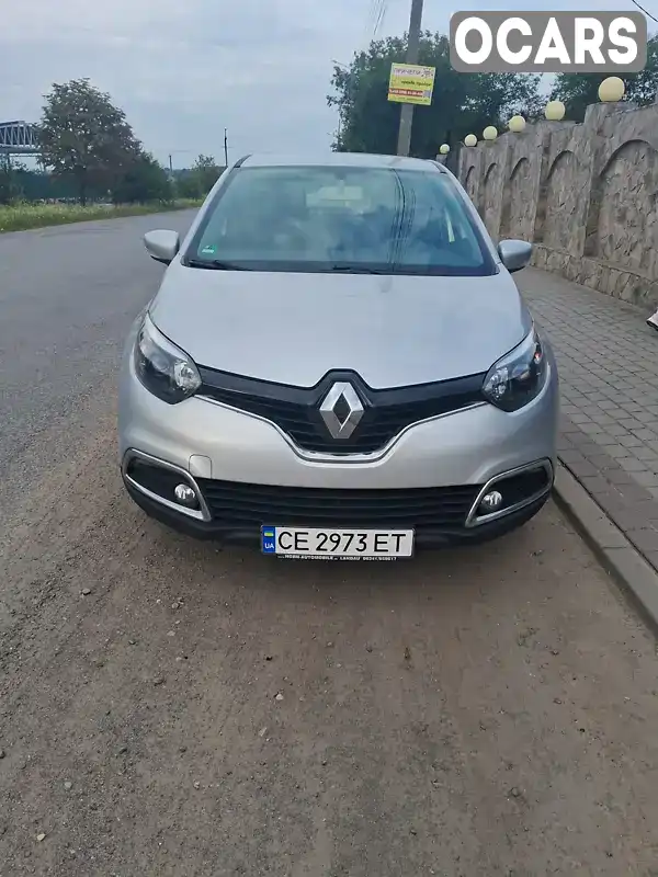 Позашляховик / Кросовер Renault Captur 2014 1.5 л. Ручна / Механіка обл. Івано-Франківська, Снятин - Фото 1/15