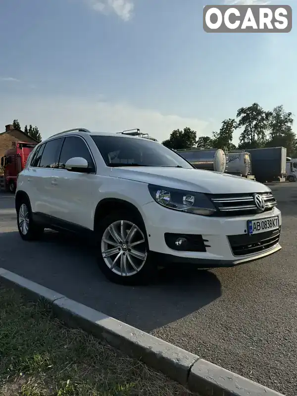 Позашляховик / Кросовер Volkswagen Tiguan 2012 1.98 л. Автомат обл. Вінницька, Вінниця - Фото 1/19