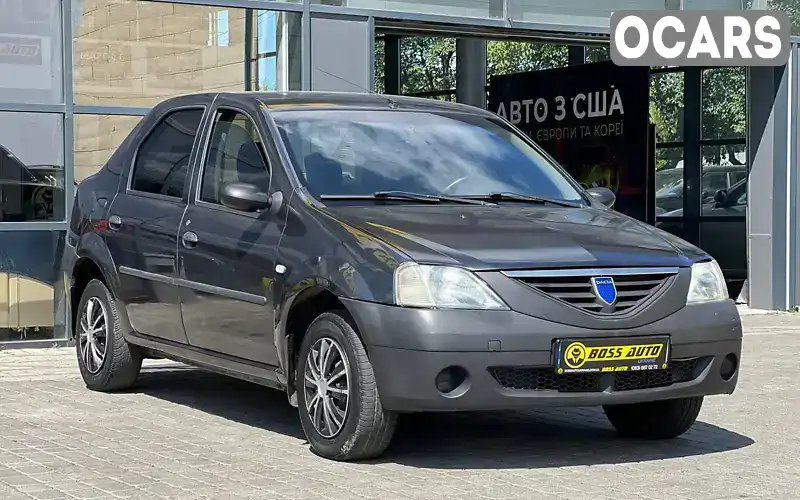 Седан Dacia Logan 2007 1.39 л. Ручная / Механика обл. Ивано-Франковская, Ивано-Франковск - Фото 1/19