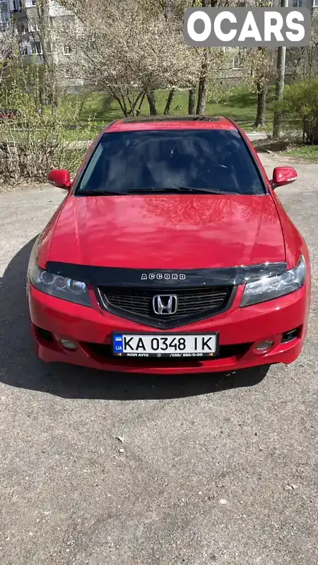 Седан Honda Accord 2007 2 л. Автомат обл. Київська, Біла Церква - Фото 1/11