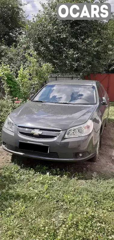 Седан Chevrolet Epica 2010 1.99 л. Ручная / Механика обл. Сумская, Кролевец - Фото 1/5